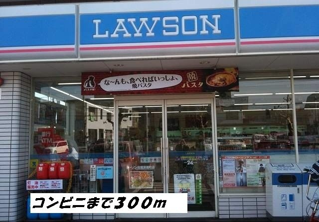 プラシード幸の周辺|ローソンまで300m