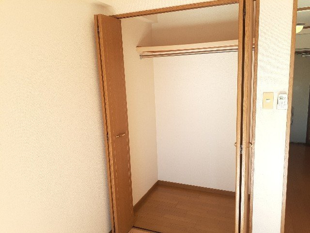 プラシード幸の収納