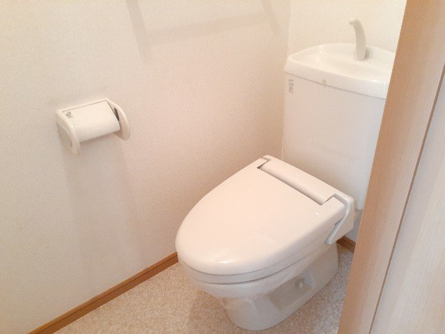 カーサ・セレノのトイレ