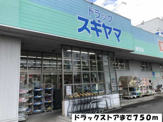 カーサ・イリーデ　Ⅰの周辺|スギヤマまで750m