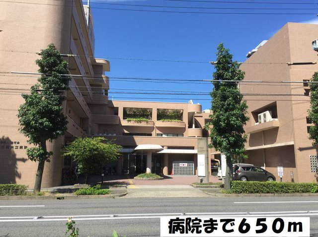 カーサ・イリーデ　Ⅰの周辺|名古屋共立病院まで650m
