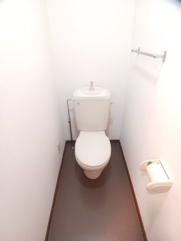 メゾン花池のトイレ