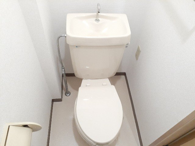 スカイハイツのトイレ