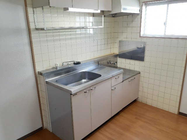スカイハイツのキッチン