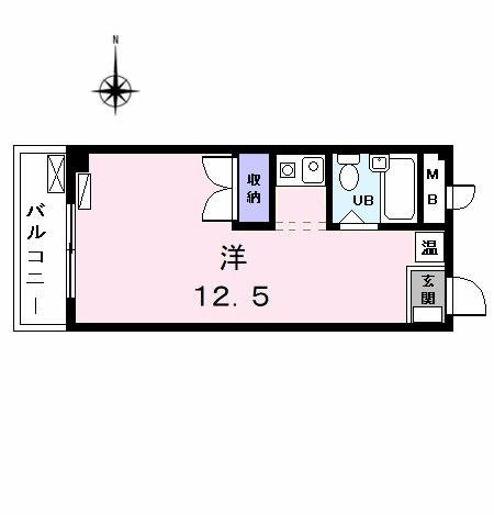 ニュープレジオ高畑の間取り