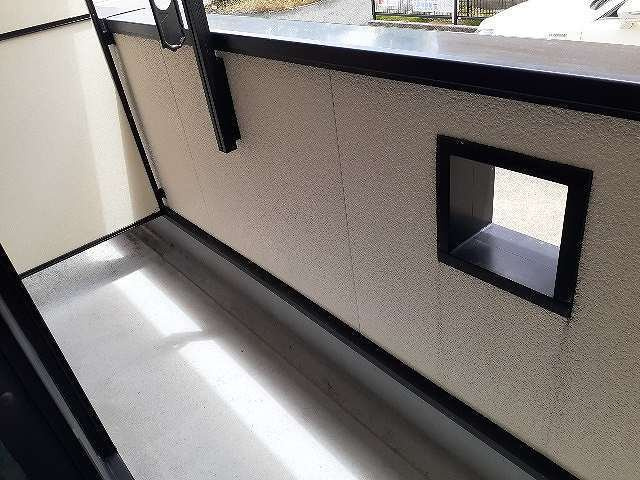 アルディヒロのバルコニー