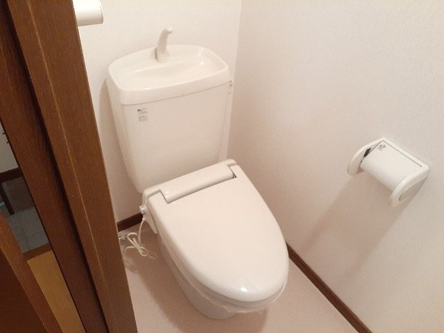 シューネスのトイレ