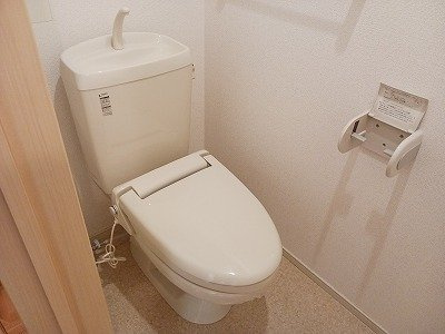 カーサ　コロレのトイレ