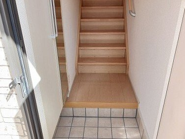 カーサ　コロレの玄関