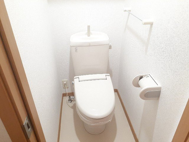 ラフレシールのトイレ