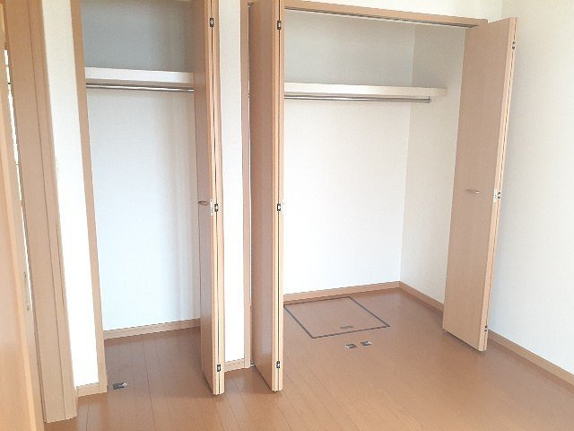 ラフレシールの収納