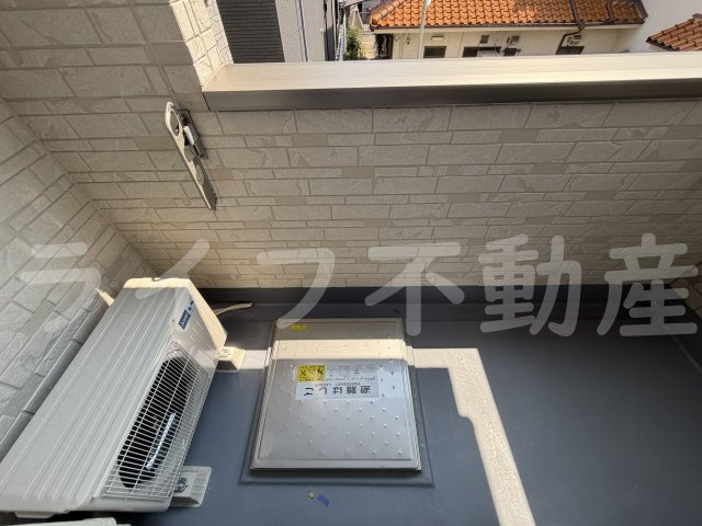 Good Life小阪本町（河内小阪賃貸）のバルコニー