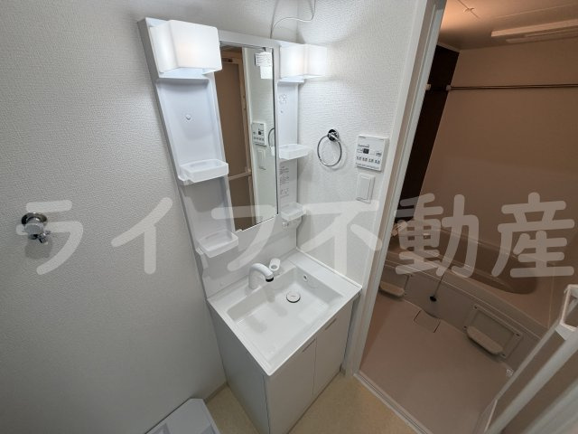 Good Life小阪本町（河内小阪賃貸）の独立洗面台