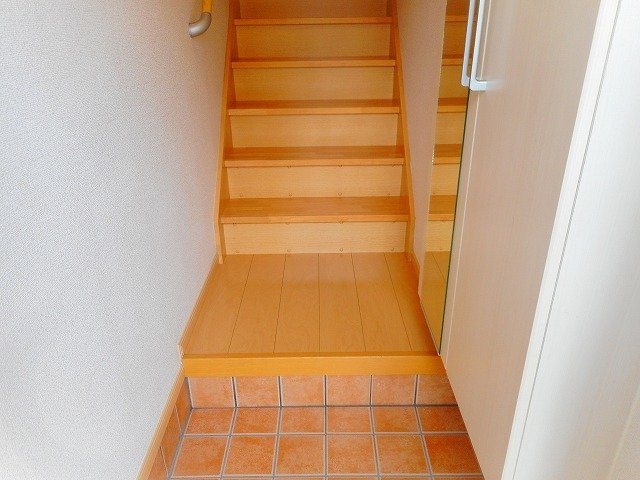 ペルペチュエル　Ｍの玄関