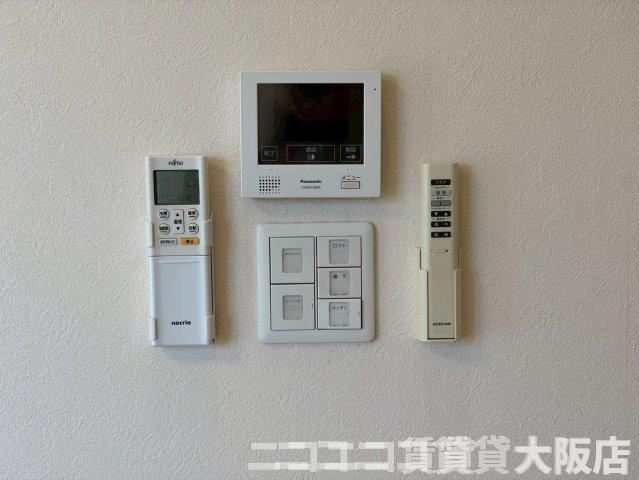 京都市伏見区淀下津町のアパートのセキュリティ