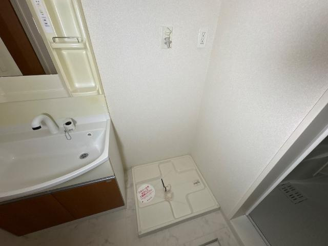 ボンヌール柳瀬のその他|洗濯機置場