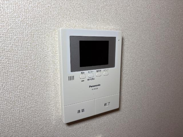 ボンヌール柳瀬の内装|カメラ付インターホン