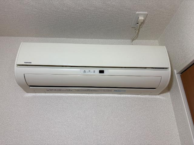 ボンヌール柳瀬の設備|エアコン
