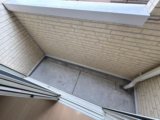 ボンヌール柳瀬のその他|ベランダ