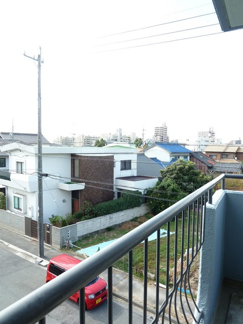 コーポやすり苑の展望