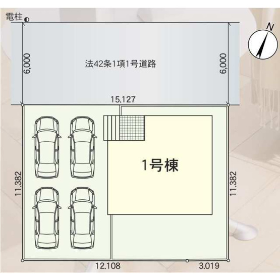 【区画図】