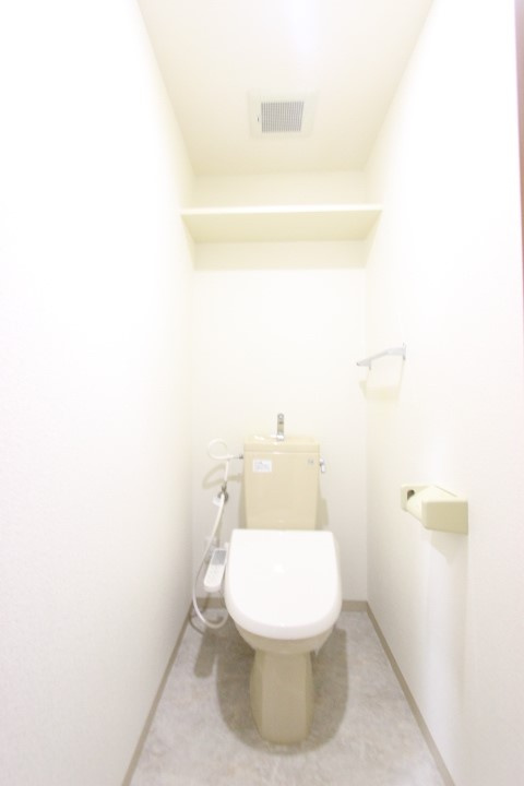 ヴィブレのトイレ