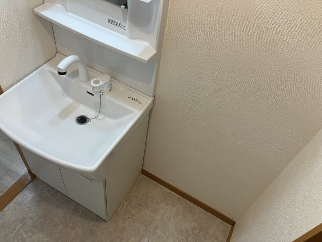 コーポやすり苑の洗面所