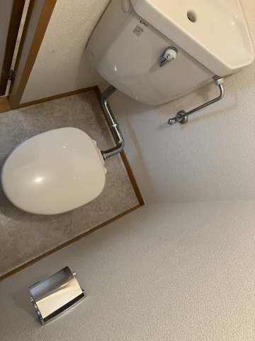 コーポやすり苑のトイレ
