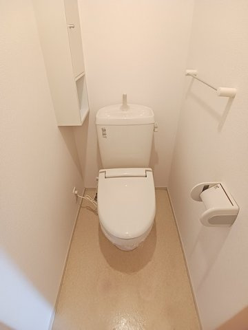 ミレフィオーリのトイレ