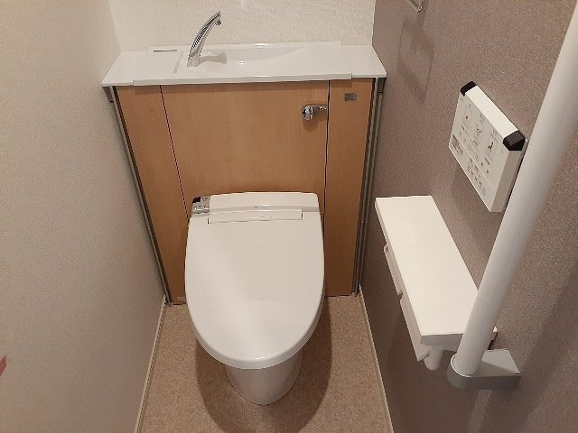 ジュネスのトイレ