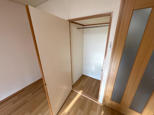エクセルハイム坪井の収納|収納