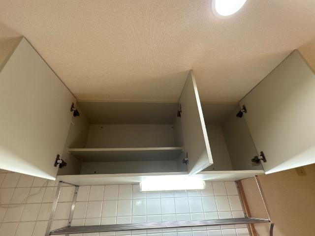 エクセルハイム坪井のキッチン|キッチン収納