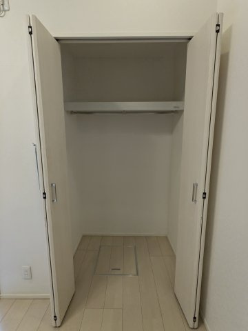 ハーモニーテラス愛知町Ⅲの収納|クローゼット