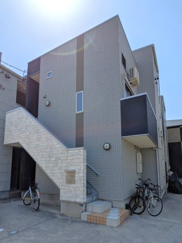 ハーモニーテラス愛知町Ⅲの外観