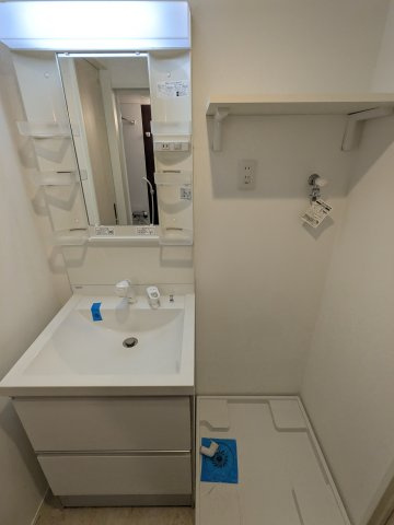 ハーモニーテラス愛知町Ⅲの洗面所