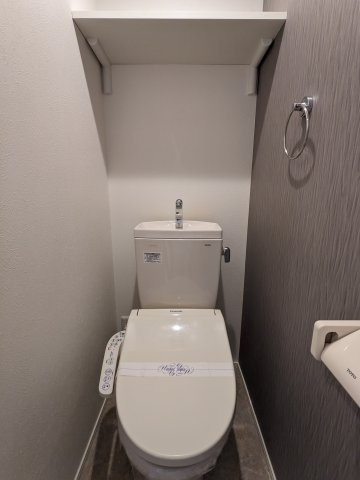 ハーモニーテラス西日置のトイレ