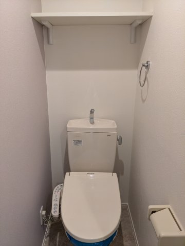 ハーモニーテラス松葉町のトイレ|202号室