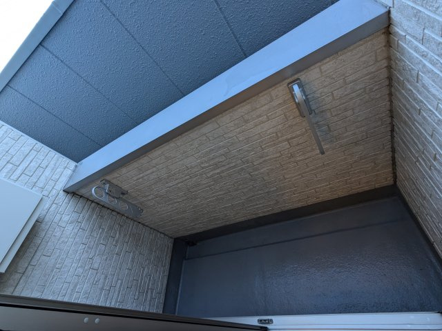 ハーモニーテラス松葉町のバルコニー|202号室