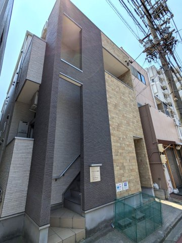 ハーモニーテラス松葉町の外観