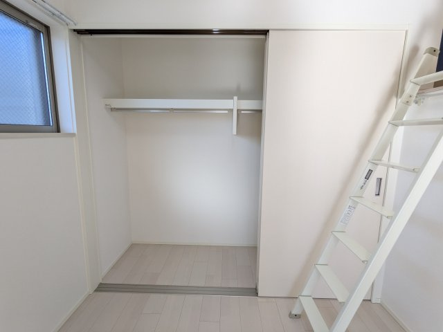 グランツ松葉町の収納|クローゼット