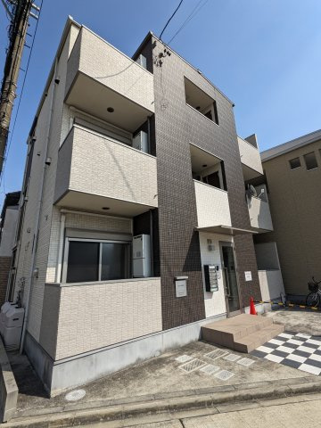 グランツ松葉町の外観