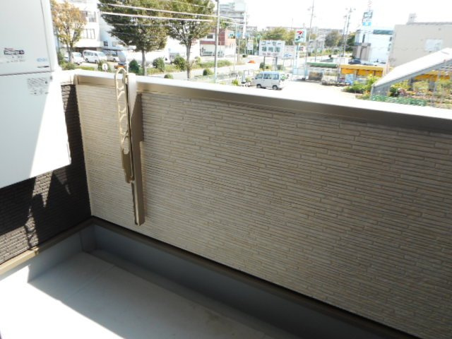 ＹＫ　ＰＬＡＣＥのバルコニー