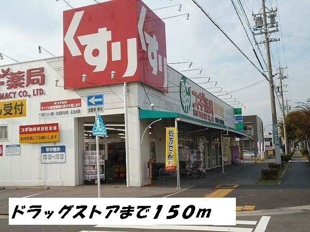 ＹＫ　ＰＬＡＣＥの周辺|スギ薬局まで150m
