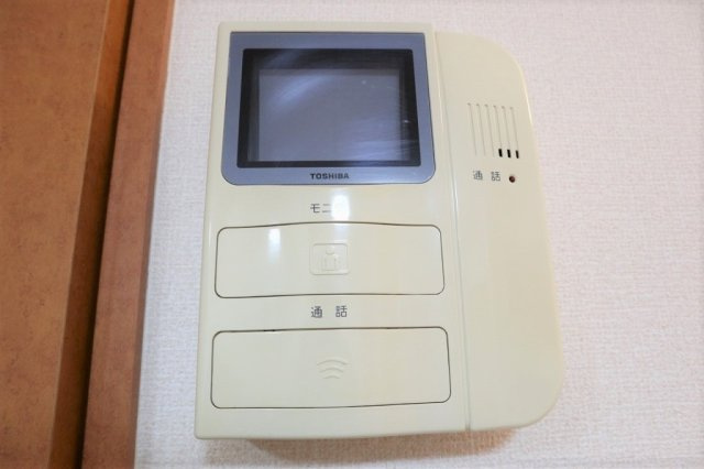 レオパレススプリング　ヒルのその他|モニター付きインターホン