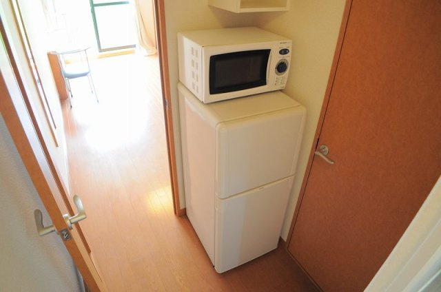 レオパレス天白のその他|冷蔵庫・電子レンジ完備