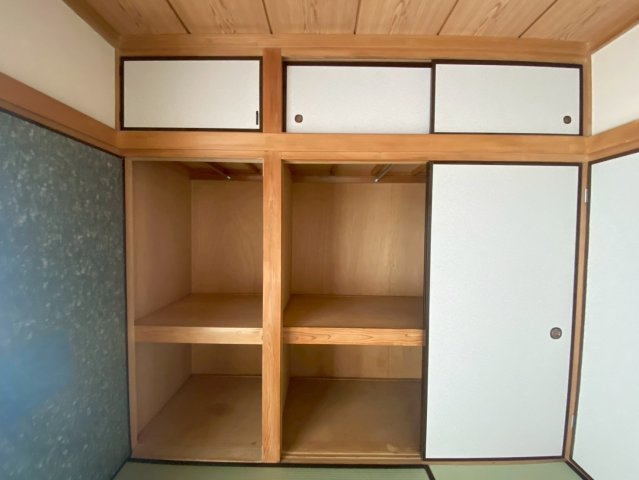 TOMOハウスの収納