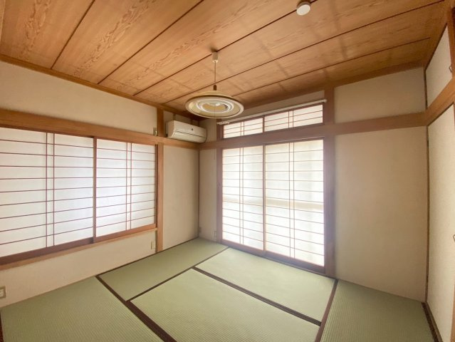 TOMOハウスの和室