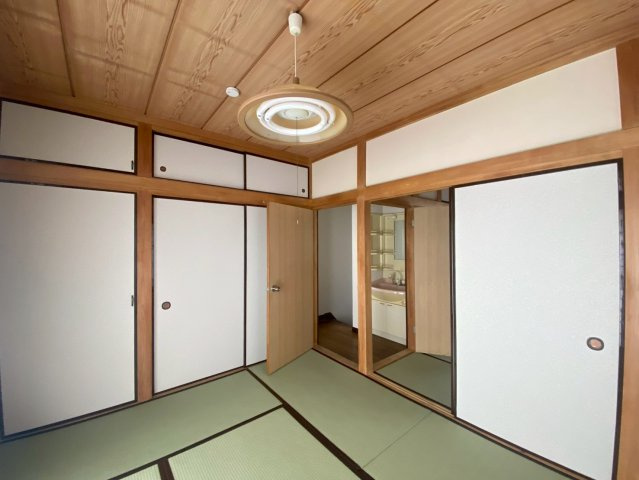TOMOハウスの和室