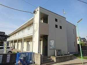 レオネクストＨＡＲＡの外観