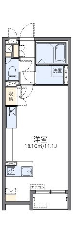 レオネクストＨＡＲＡの間取り|代表的な間取のため実際の間取とは異なる場合があります